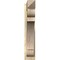 Ekena Millwork Olympic Rough Sawn Arts and Crafts Outlooker, Douglas Fir, 6"W x 28"D x 32"H OUT06X28X32OLY03RDF - alternate 4